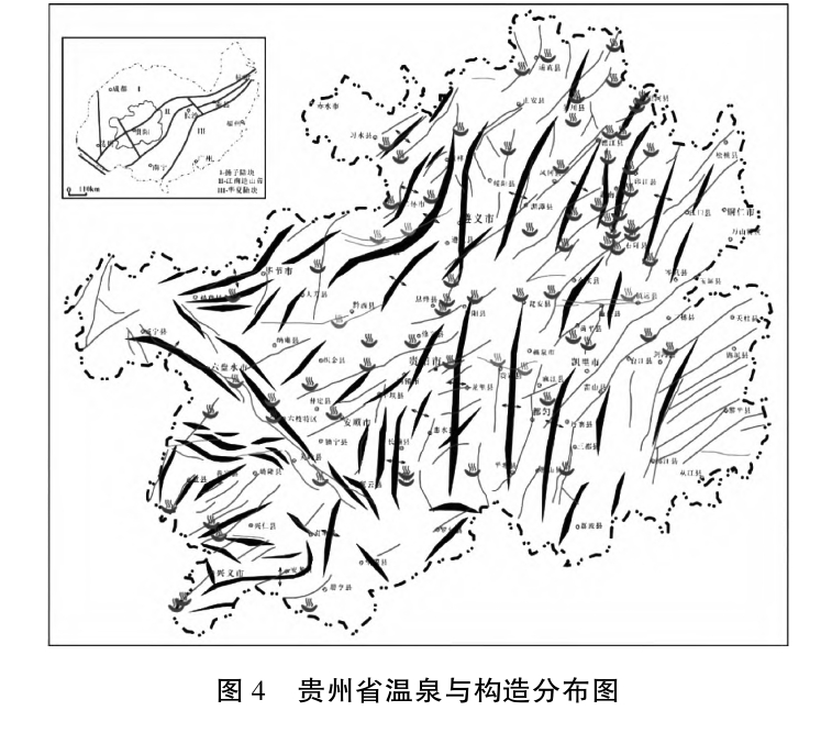 貴州地熱資源分布規律-地熱開發利用-地大熱能